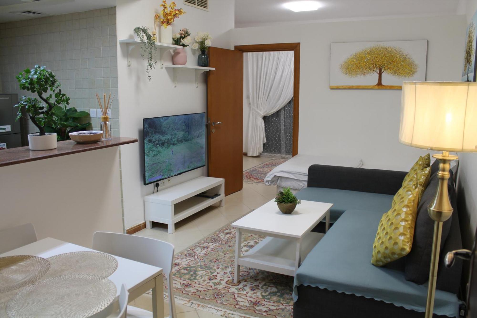 Newly Furnished Cozy 1 Bedroom Apartment Close To Jbr Beach And Metro 두바이 외부 사진